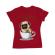 Tricou adler dama its coffee time rosu