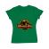 Tricou adler dama jurassic pug verde mediu