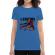 Tricou adler dama legend albastru azuriu