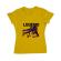 Tricou adler dama legend galben