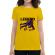 Tricou adler dama legend galben