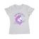 Tricou adler dama lets drink alb