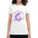 Tricou adler dama lets drink alb