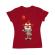 Tricou adler dama nice clown rosu