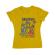Tricou adler dama selfish galben