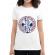 Tricou adler dama support your local hookers alb