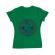 Tricou adler dama support your local hookers verde mediu
