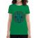 Tricou adler dama support your local hookers verde mediu