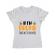 Tricou adler dama take me to my wife alb