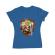 Tricou adler dama the barbarian albastru azuriu