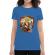 Tricou adler dama the barbarian albastru azuriu