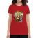 Tricou adler dama the barbarian rosu