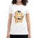 Tricou adler dama two beer alb
