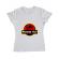 Tricou adler dama worked out alb