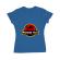 Tricou adler dama worked out albastru azuriu