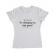 Tricou mireasa adler last name alb