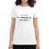 Tricou mireasa adler last name alb