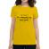 Tricou mireasa adler last name galben