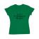 Tricou mireasa adler dama last name verde