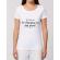Tricou mireasa stanley stella last name alb