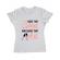 Tricou petrecerea burlacitelor adler raise that ass alb