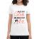Tricou petrecerea burlacitelor adler raise that ass alb