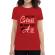 Tricou petrecerea burlacitelor adler raise that ass rosu