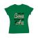 Tricou petrecerea burlacitelor adler raise that ass verde