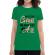 Tricou petrecerea burlacitelor adler raise that ass verde