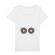 Tricou stanley stella dama boobs rhythm alb