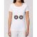 Tricou stanley stella dama boobs rhythm alb
