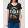 Tricou stanley stella dama born genius negru