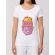 Tricou stanley stella dama homer donut alb
