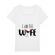 Tricou stanley stella dama i am the wife alb