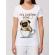 Tricou stanley stella dama its coffee time alb