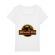 Tricou stanley stella dama jurassic pug alb