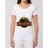 Tricou stanley stella dama jurassic pug alb