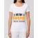 Tricou stanley stella dama take me to my wife alb