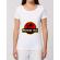 Tricou stanley stella dama worked out alb