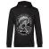 Hoodie barbat cu gluga fishing problem negru