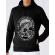 Hoodie barbat cu gluga fishing problem negru