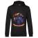 Hoodie barbat cu gluga purr halloween negru