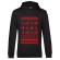 Hoodie barbat cu gluga reindeers negru