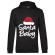 Hoodie barbat cu gluga santa baby negru