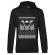 Hoodie barbat cu gluga ski time negru