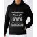 Hoodie barbat cu gluga ski time negru