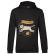 Hoodie barbat cu gluga stay furrious negru