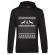 Hoodie barbat cu gluga ugly sweater negru