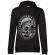 Hoodie dama cu gluga fishing problem negru