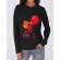 Hoodie dama cu gluga it is deadpool negru